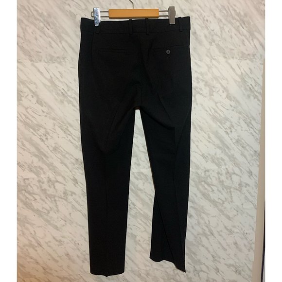 J. Crew Favorite Fit Dress Pants Black Size 4 - Picture 2 of 4